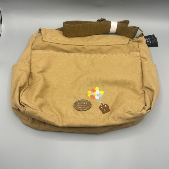 Her Universe Disney Pixar Up Photos Messenger Bag NEW - Picture 3 of 5